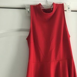 red dress!