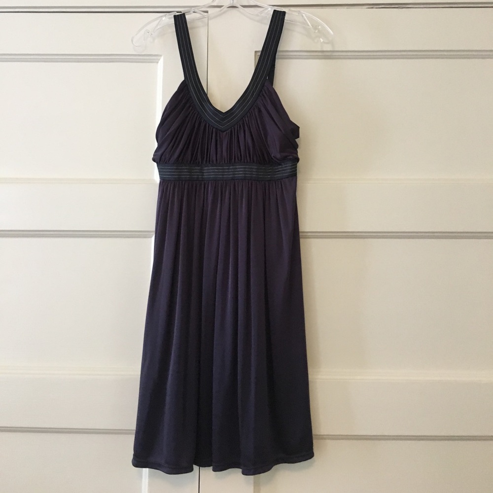 BCBG Navy Blue Cocktail Dress
