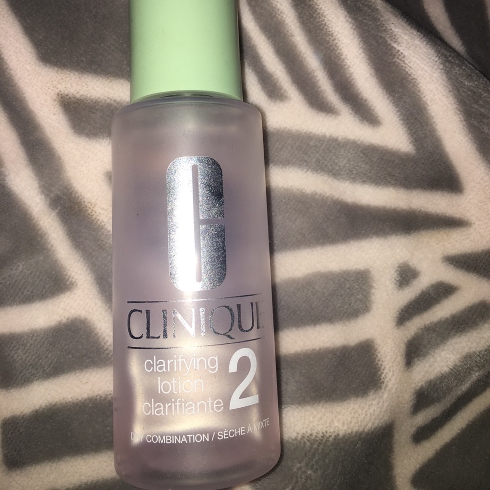 Clinique clarifying lotion