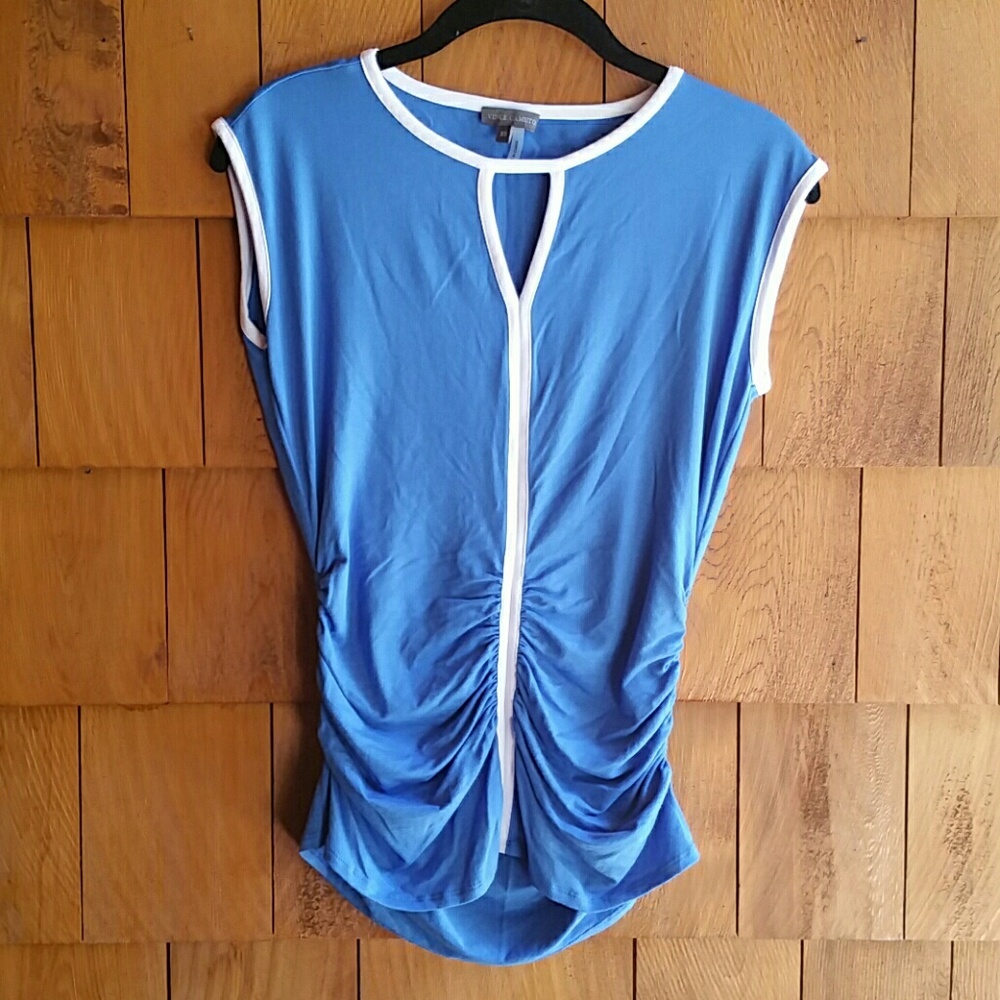 Vince Camuto ruched top