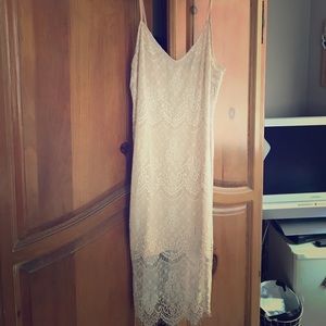 Brand new lace dress