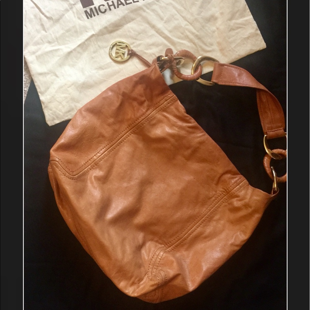 Michael Kors leather handbag