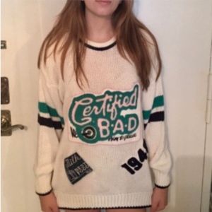 Vintage Certified Bad Sweatshirt