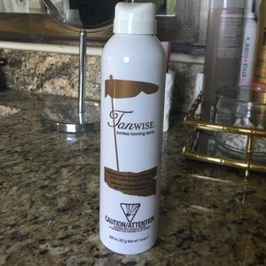 Tanwise Sunless tanning spray