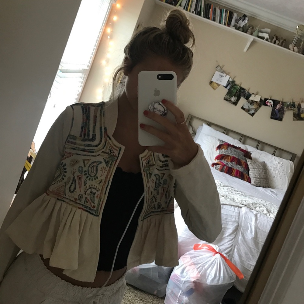 Anthropologie jacket!