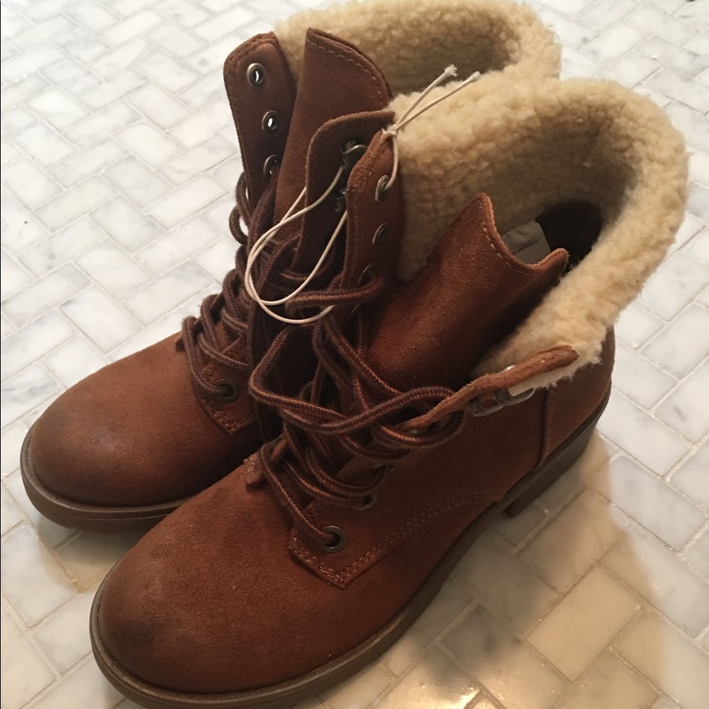 Women's Dez Sherpa Cuff Boots Mossimo Supply Co.