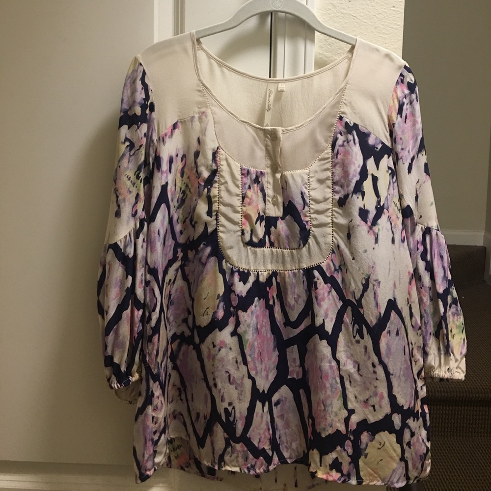 3/4 length Blouse