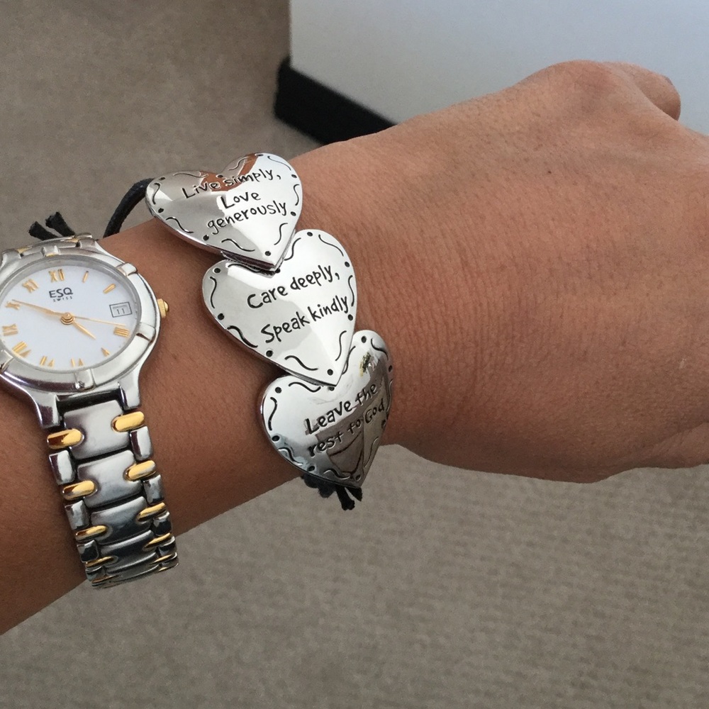Silver bracelet - Picture 4 of 4