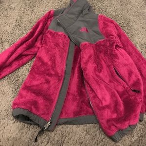 The north face jacket!