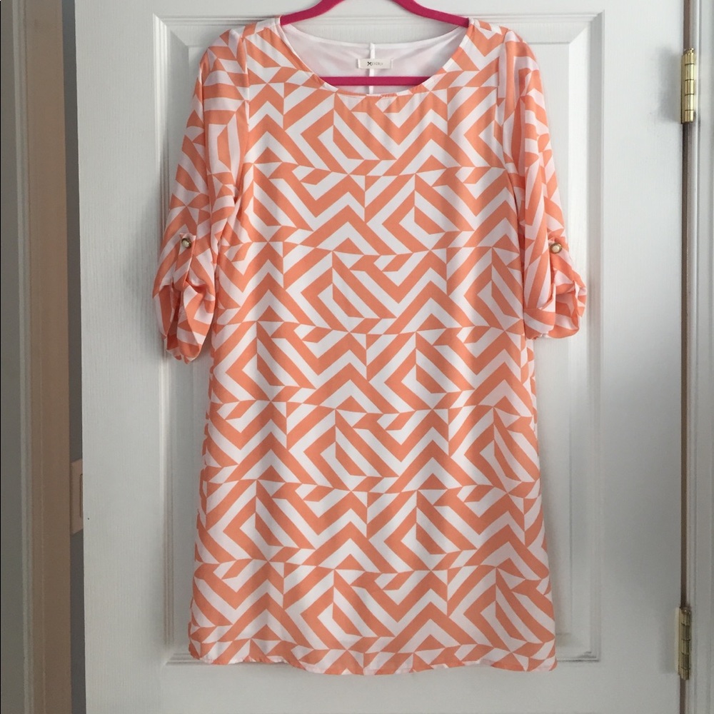 Francesca's Shift Dress