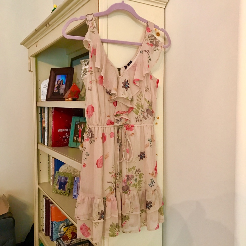 Francesca's Floral Dress
