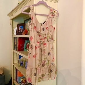 Francesca's Floral Dress