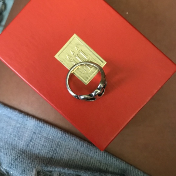 Linked Hearts ring James Avery - Picture 3 of 3