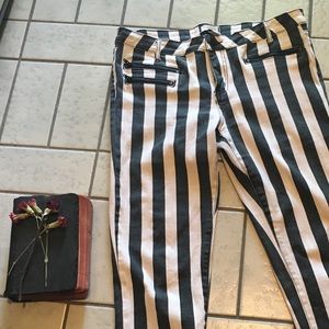 Forever21 Striped Jeans SIZE 31