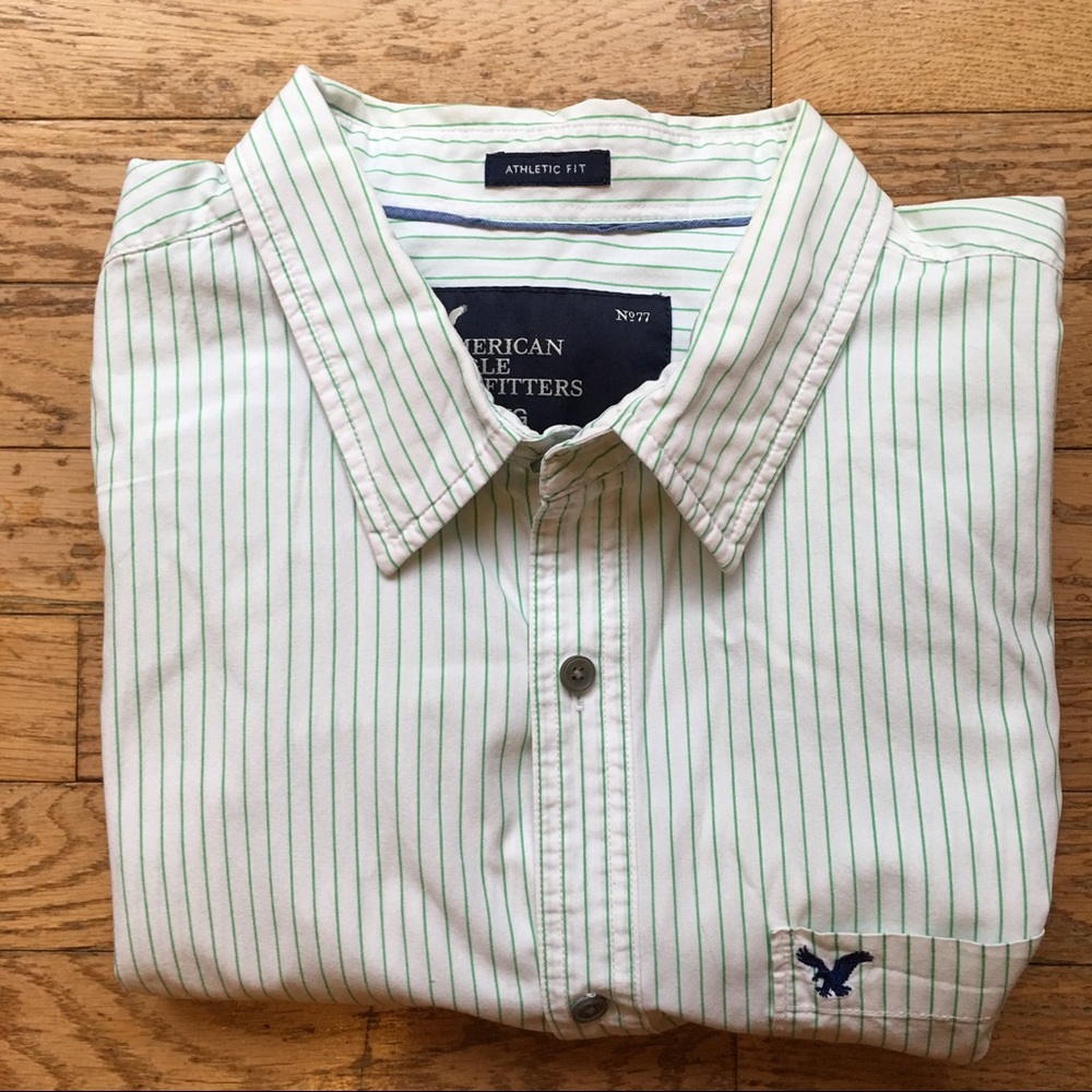 American Eagle dress shirt, size XXL.