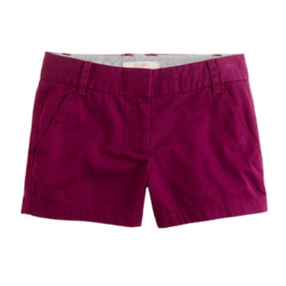J Crew | 5" Chino Shorts. NWT