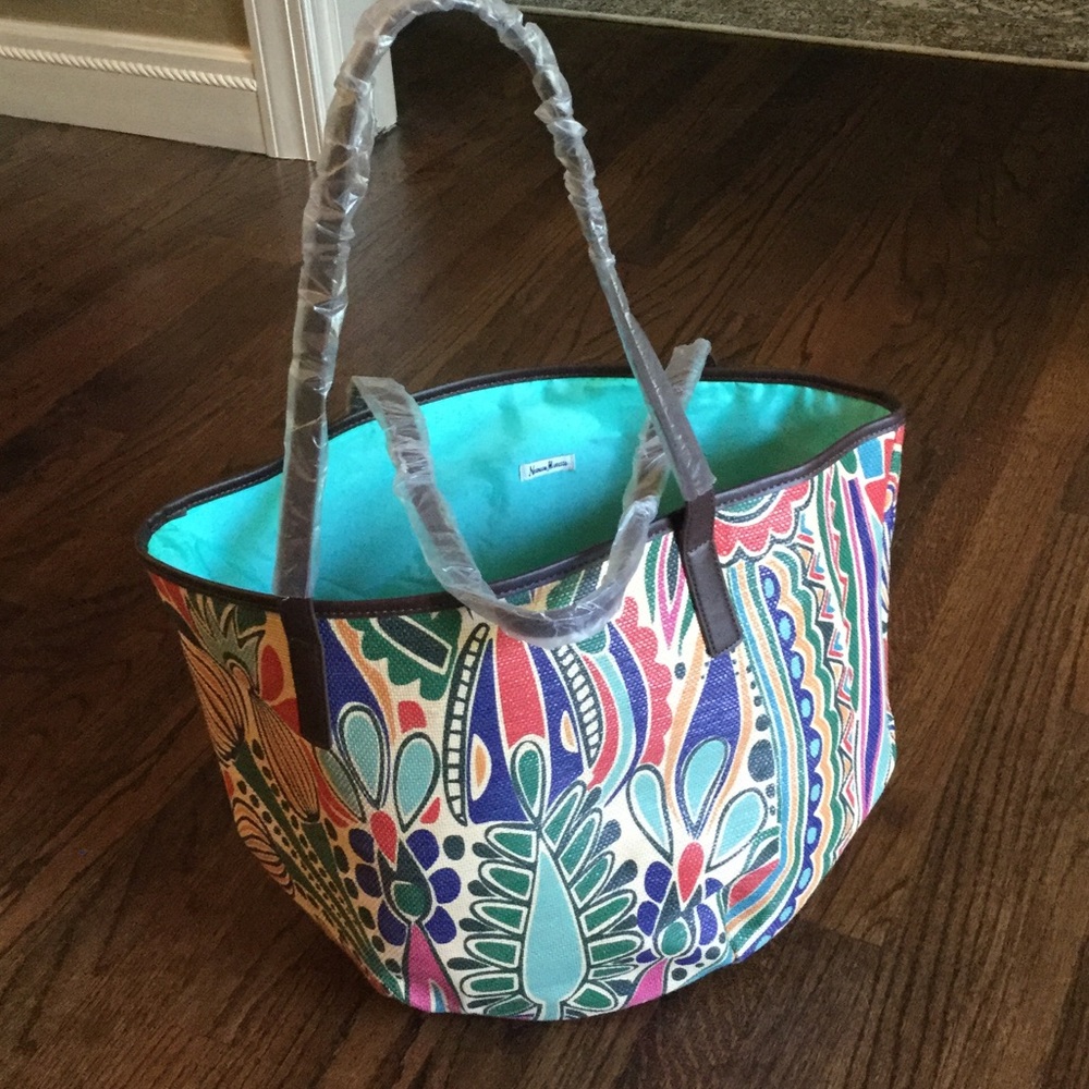 Neiman Marcus tote