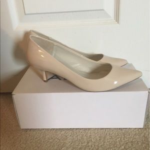 ALDO size 8 nude heels. Brand new, still in box.