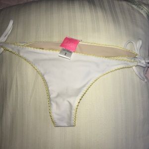 LOLLISWIM white string bottom