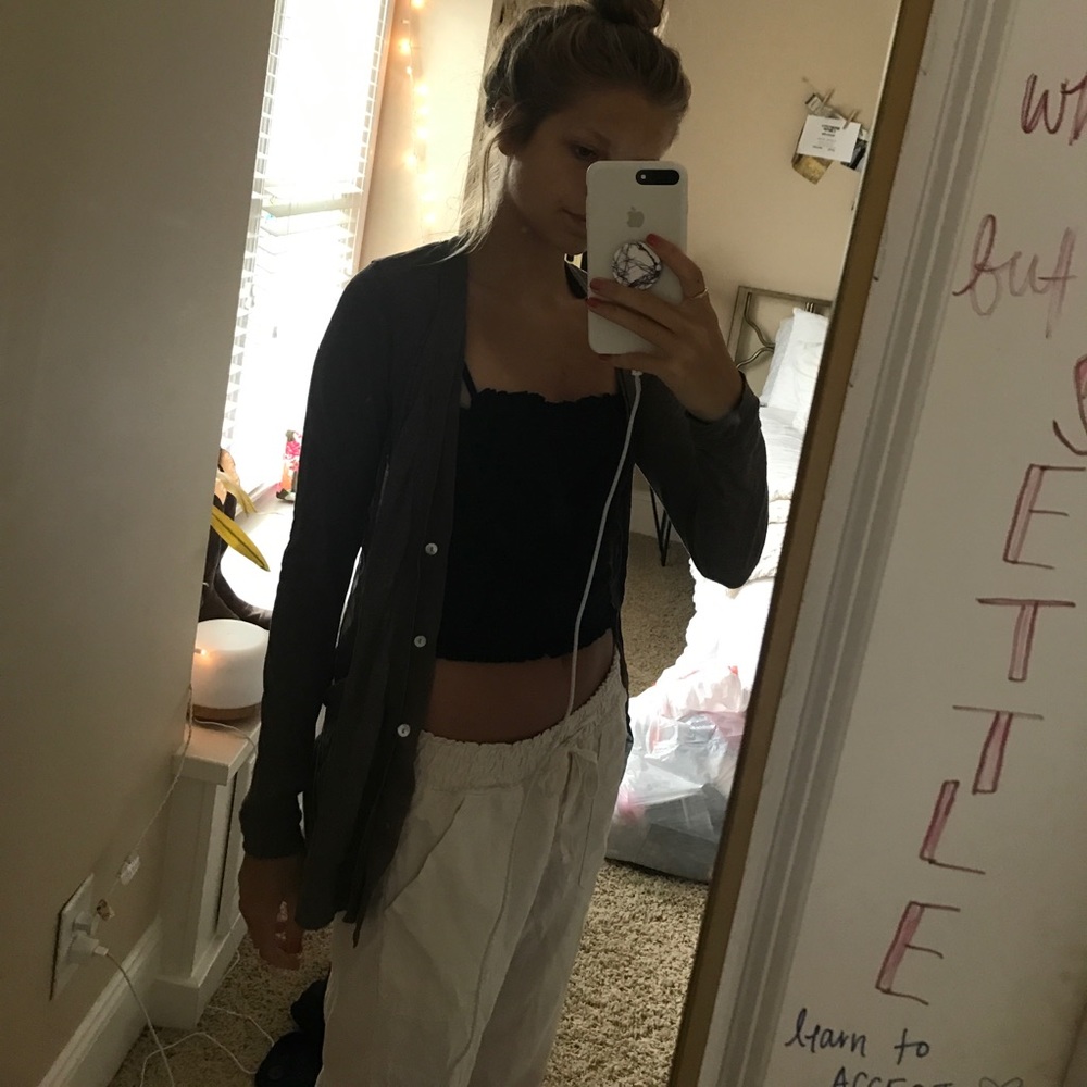 Rosebud flow you cardigan