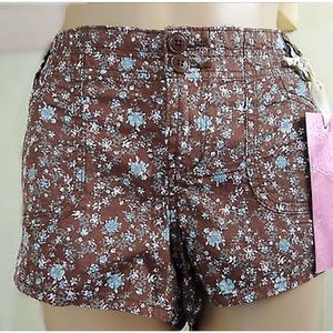 Almost Famous Floral Shorts