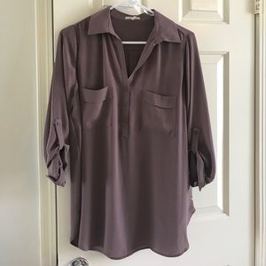 Pleione Nordstrom Button Up