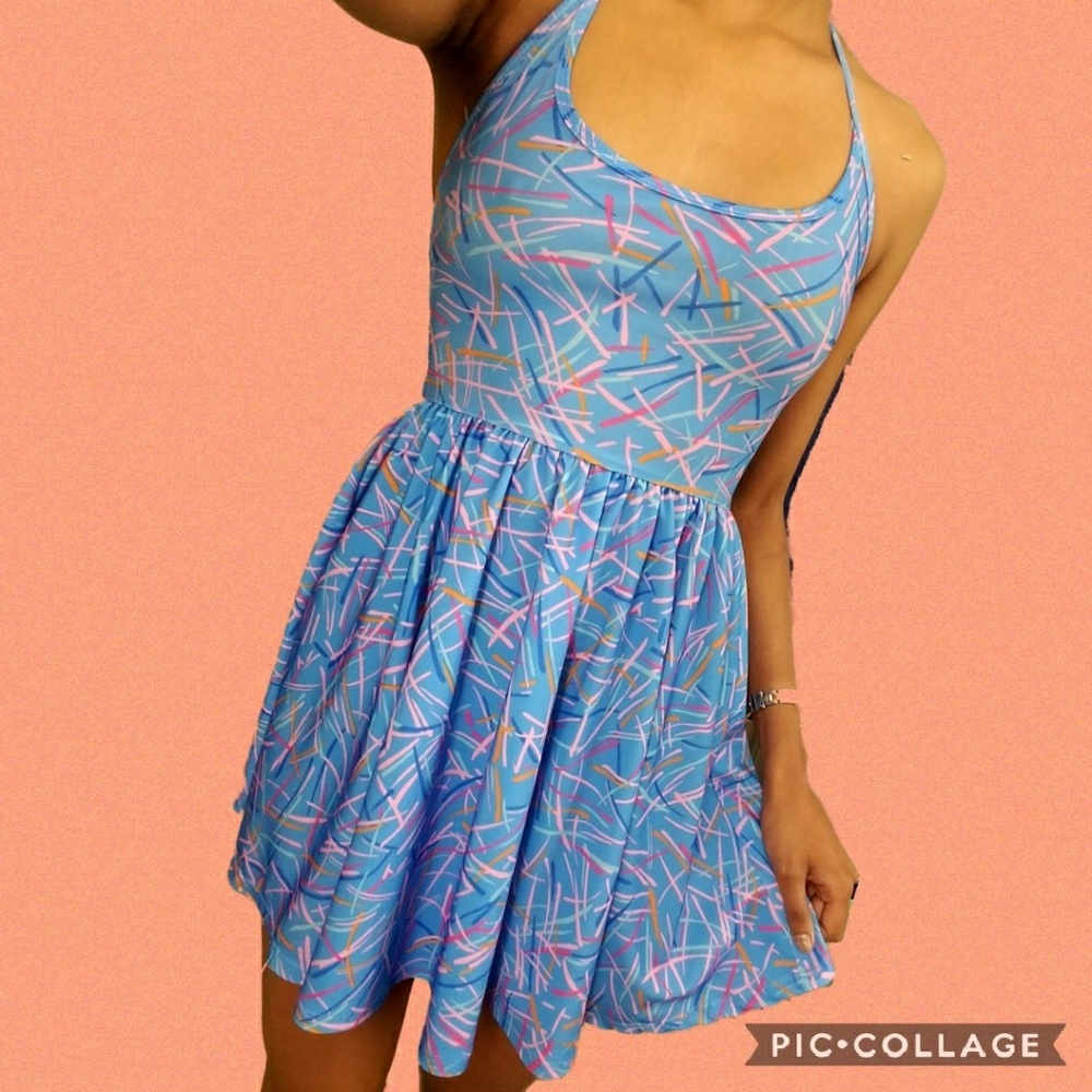 SOLD💛AA Figure Skater Dress