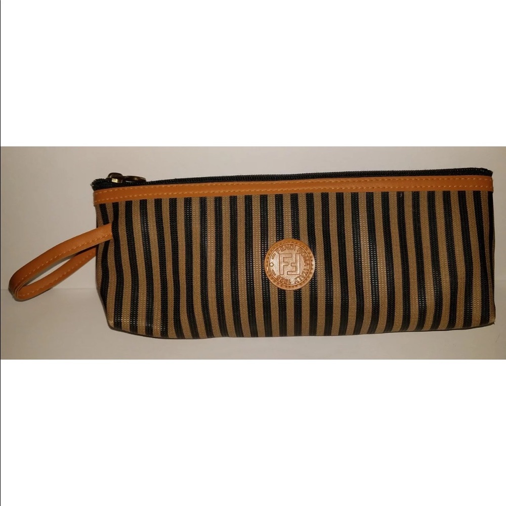 Vintage Fendi Cosmetic Case