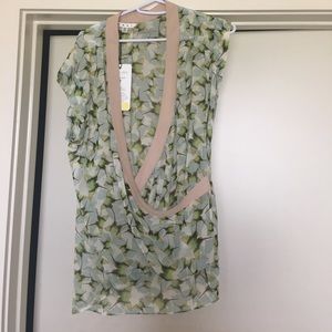 New Cabi wrap blouse