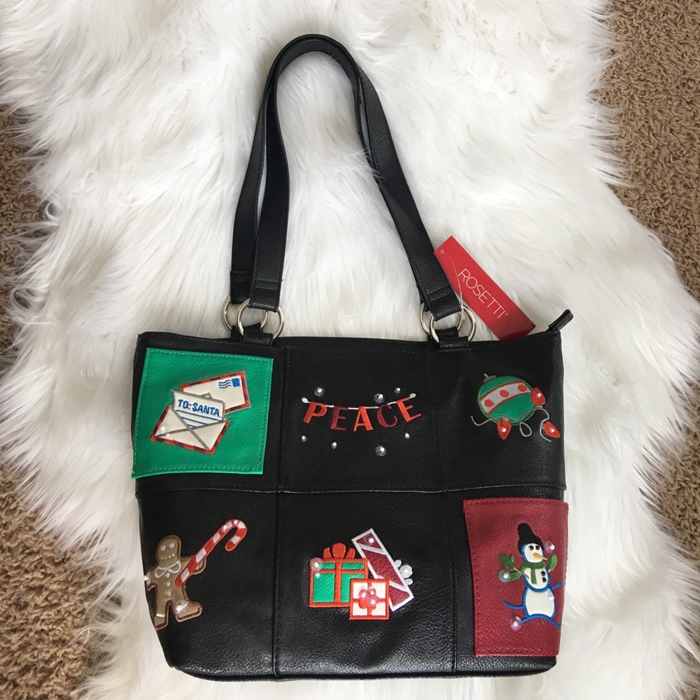 Rosetti Christmas Handbag