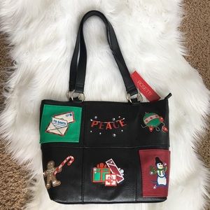 Rosetti Christmas Handbag