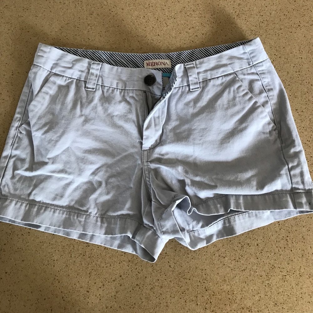 Merona grey shorts size 4