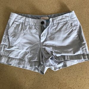 Merona grey shorts size 4