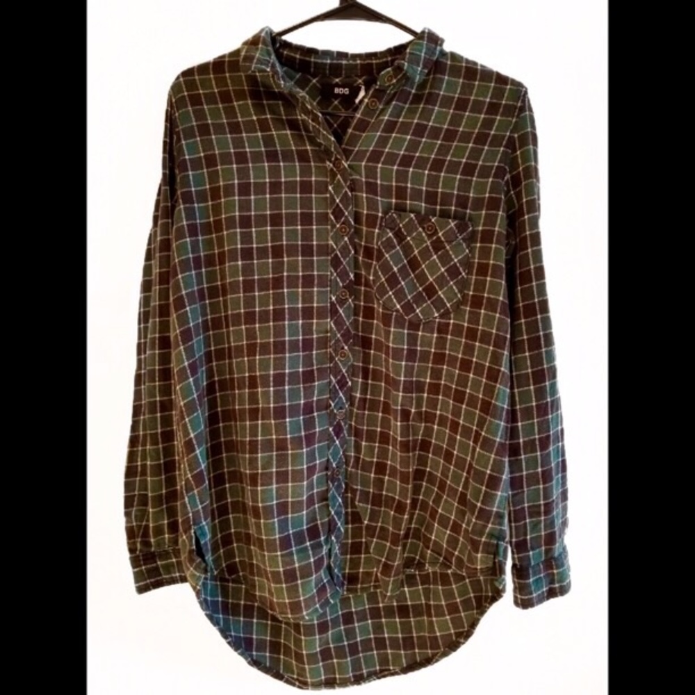 NWT Urban Outfitters BDG Flannel