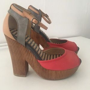 Splendid heels size 6.5