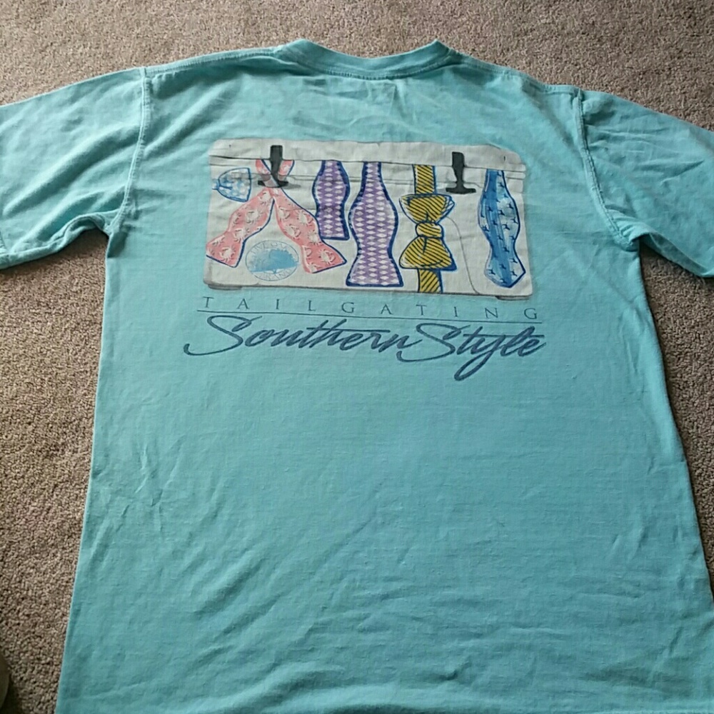 Simply Southern T-shirt, Tailgating - Back Design