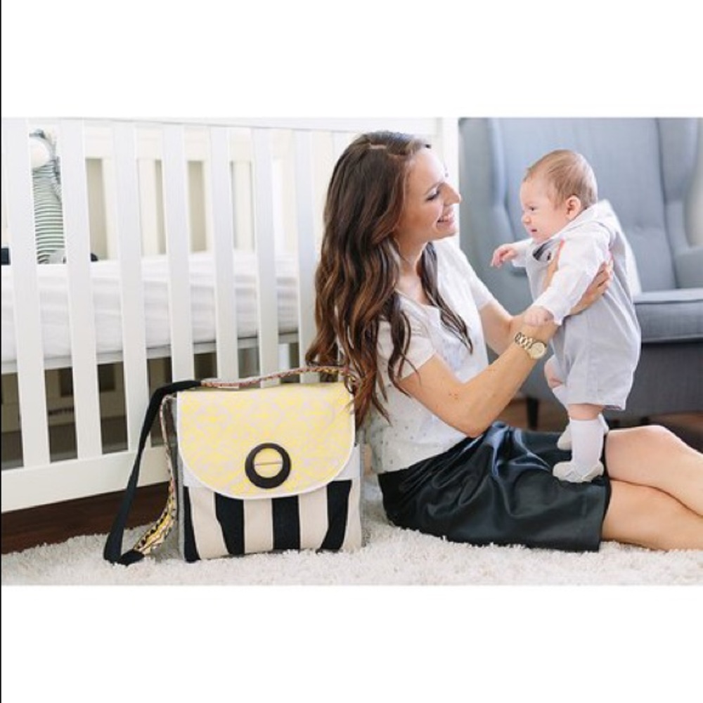 Geo Diaper Bag