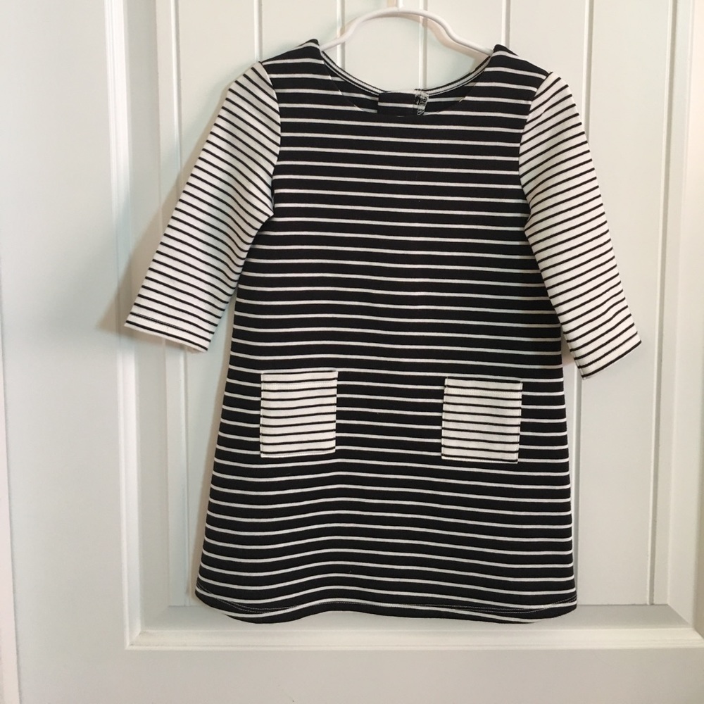 Striped Dress with Pockets