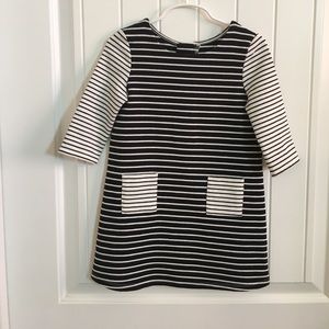Striped Dress with Pockets