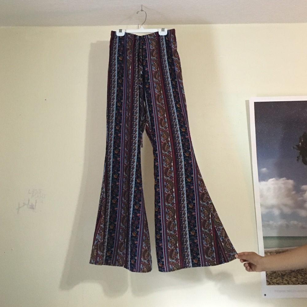 Hippie Bootcut Pants
