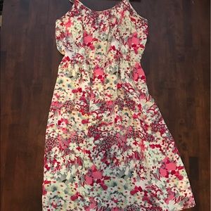 Banana republic summer dress