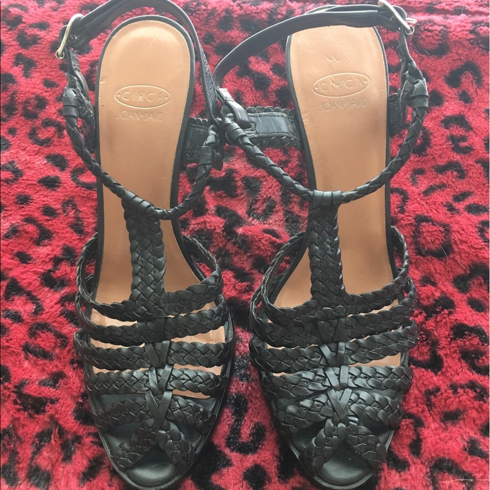 Leather Sandals Circa Joan and David
