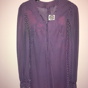 60's/70's Vintage Polka Dot Dress New with Tags