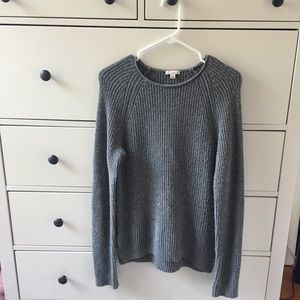 Grey GAP sweater