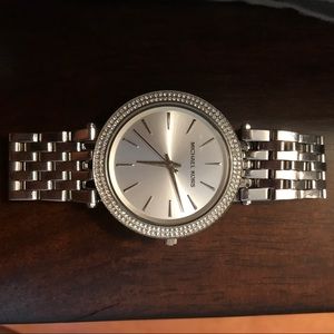Michael Kors silver watch