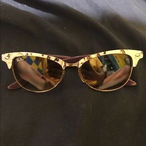 Ray bans Clubmaster Cat Eye Sunglasses