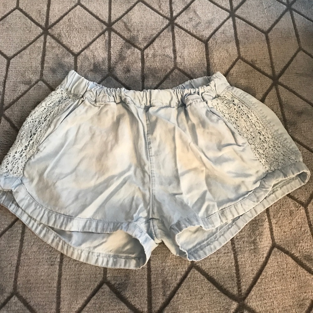 Comfy Jean Shorts