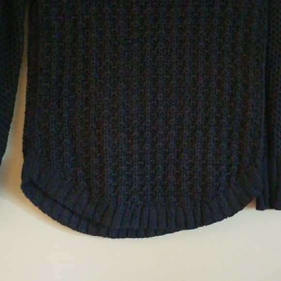 CALVIN KLEIN dark purple long sleeves sweaters - Picture 2 of 8
