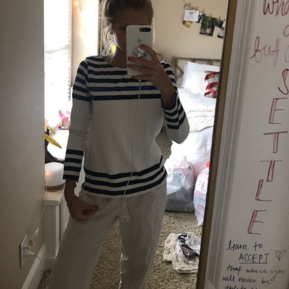 J.Crew summer long sleeve tshirt