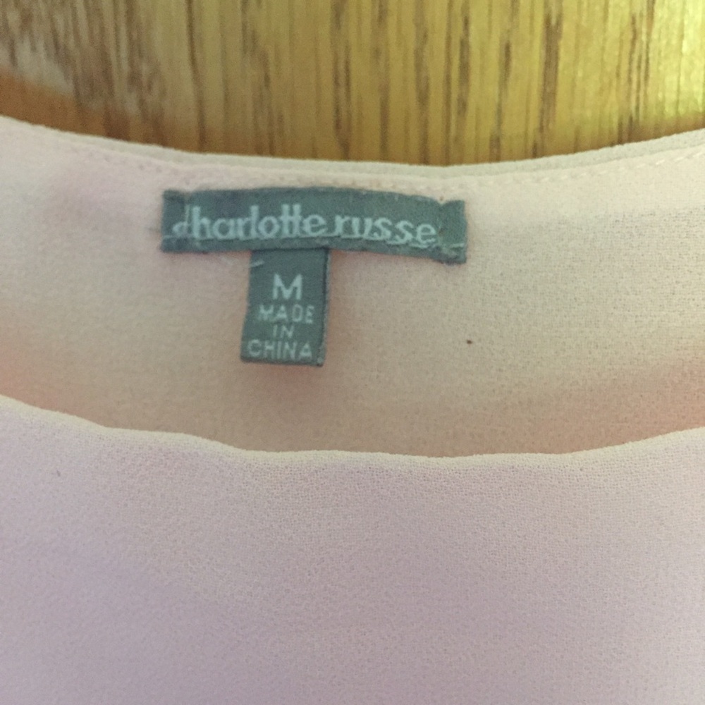 ❌ SOLD! DONATING SOON! Pink Tank - Picture 3 of 4